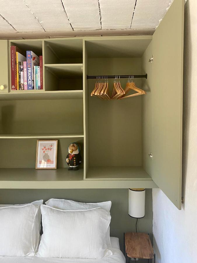 Gite Le Palmier - Perfectly Located Cosy Studio With Private Garden Puissalicon エクステリア 写真