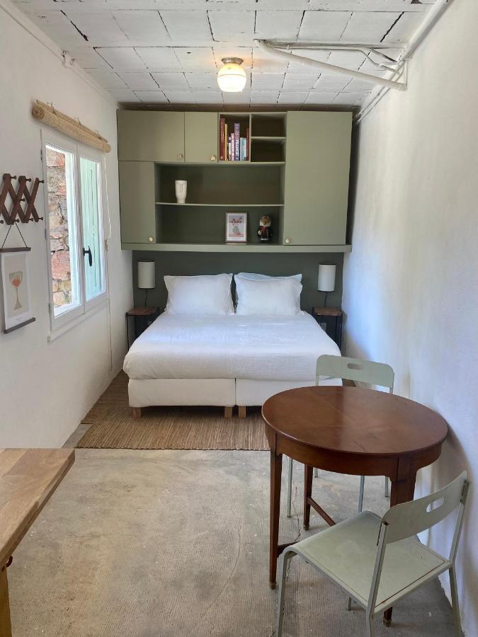Gite Le Palmier - Perfectly Located Cosy Studio With Private Garden Puissalicon エクステリア 写真
