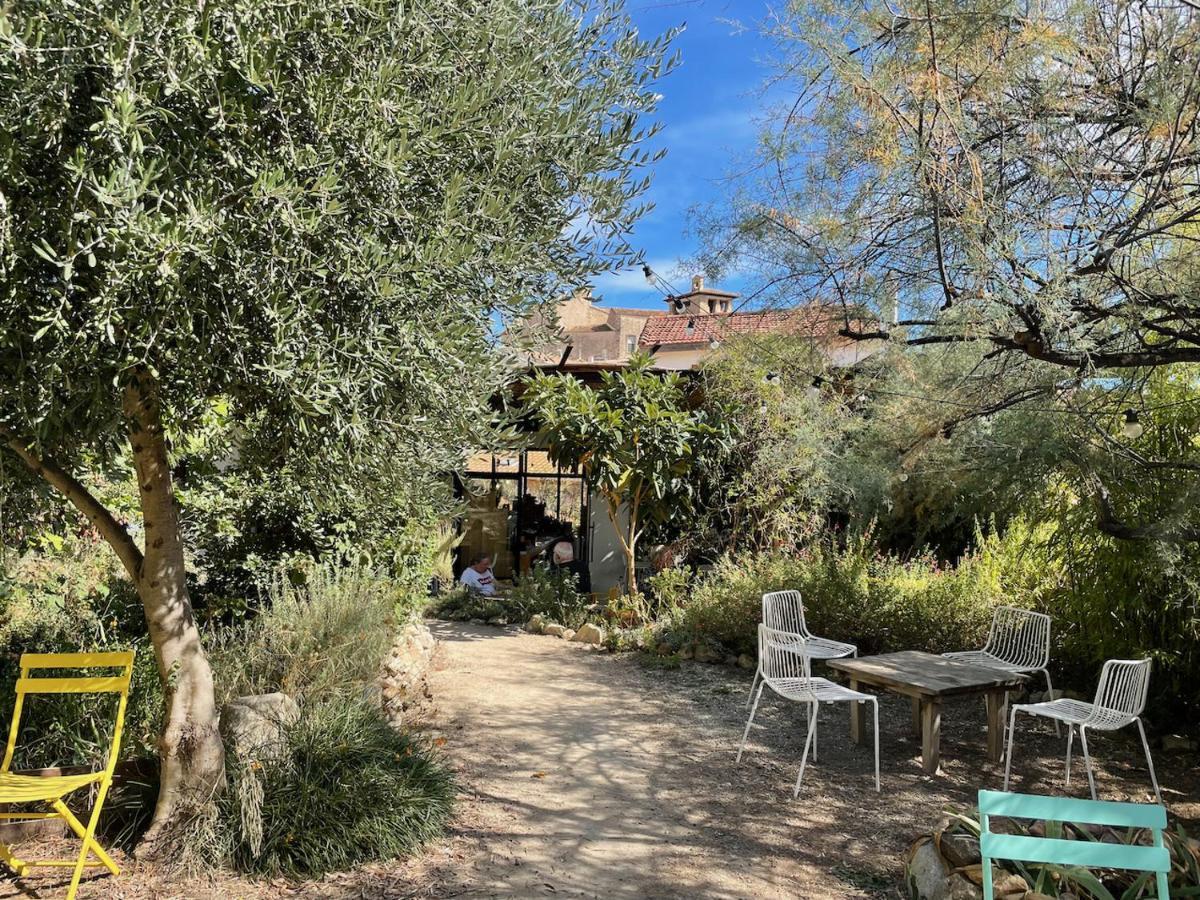 Gite Le Palmier - Perfectly Located Cosy Studio With Private Garden Puissalicon エクステリア 写真