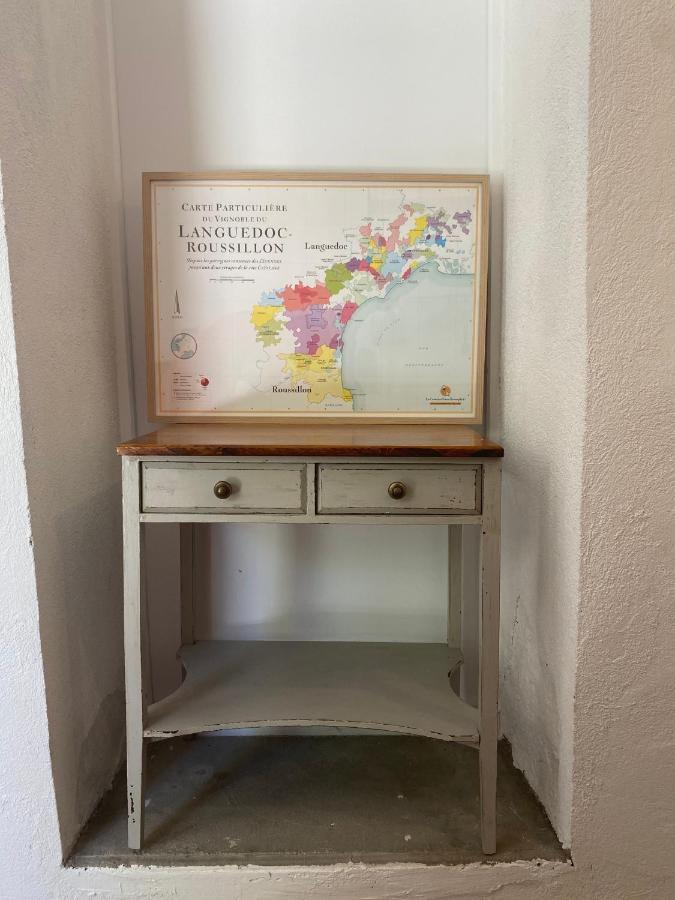 Gite Le Palmier - Perfectly Located Cosy Studio With Private Garden Puissalicon エクステリア 写真