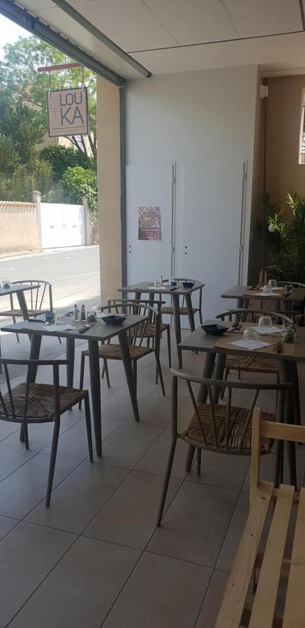Gite Le Palmier - Perfectly Located Cosy Studio With Private Garden Puissalicon エクステリア 写真