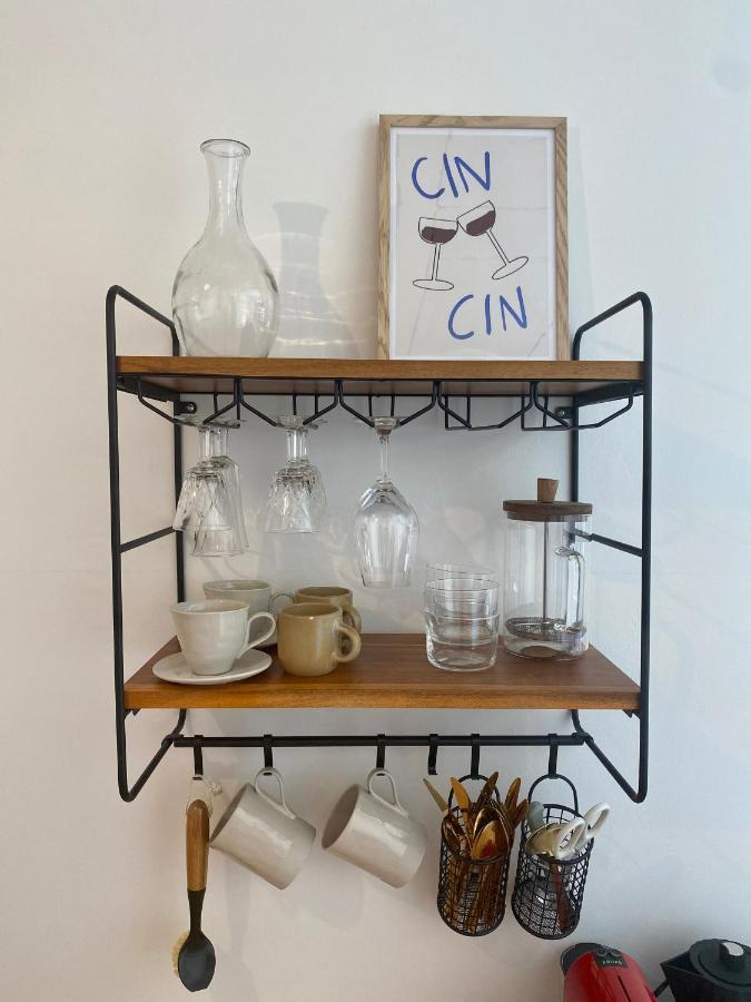 Gite Le Palmier - Perfectly Located Cosy Studio With Private Garden Puissalicon エクステリア 写真